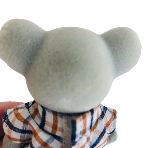 Calico Critters Koala Bear Family Of 2 Father Mother Sylvanian Families Jointed - Picture 6 of 7